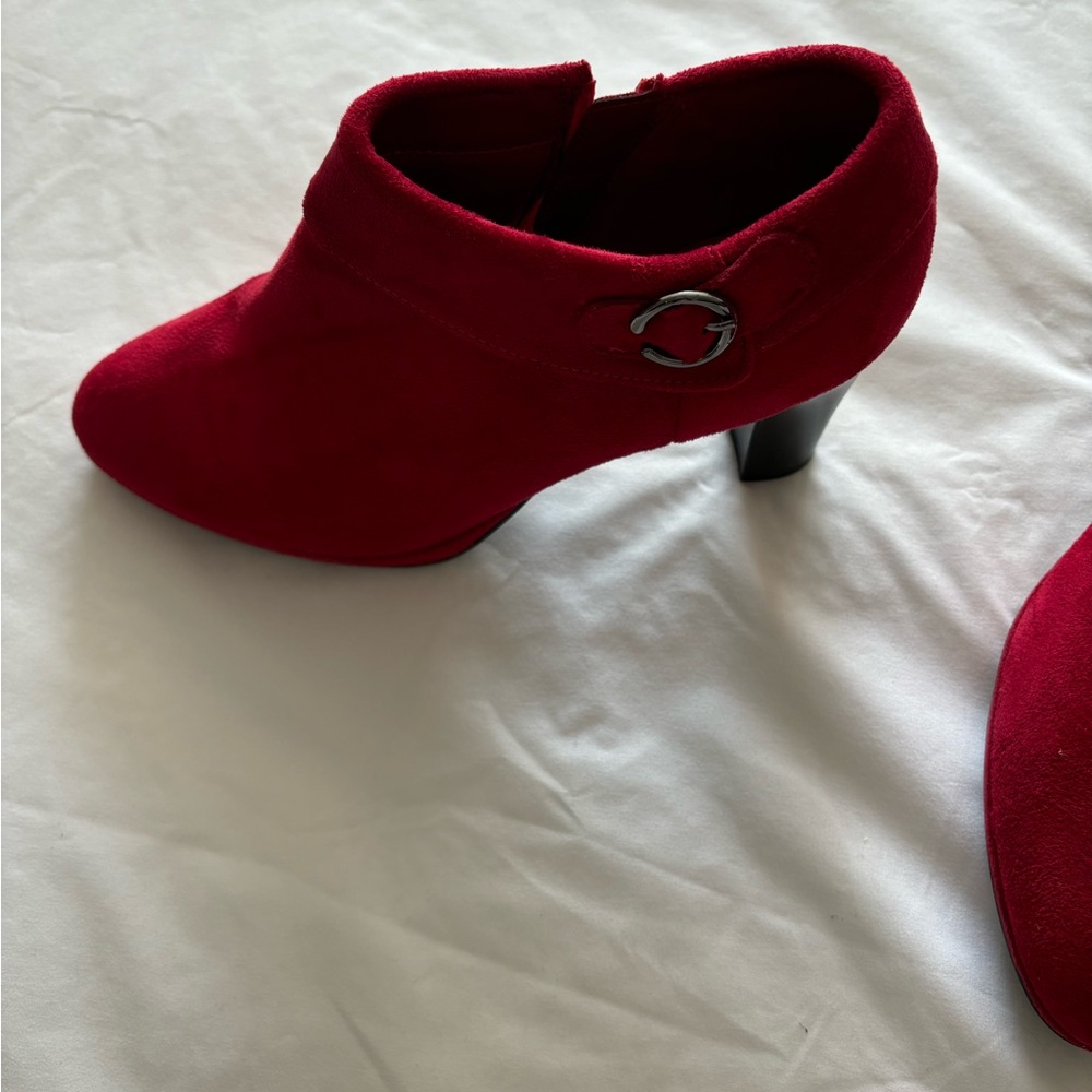 Red Booties - image 2